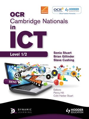 cover image of OCR Cambridge Nationals in ICT Student Book